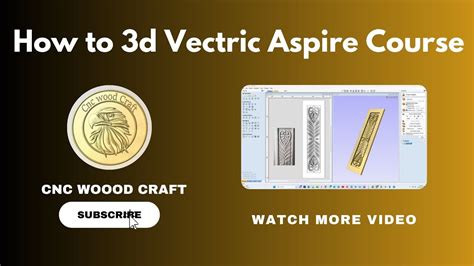 complete 3d carving for vectric